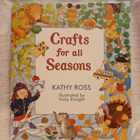 Craft for all Seasons book by Kathy Ross - Picture 5 of 5